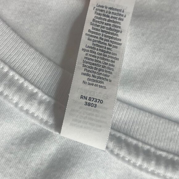 Alice In Chains Dirt Graphic T-Shirt Bella + Canvas White Size XL - Picture 8 of 8